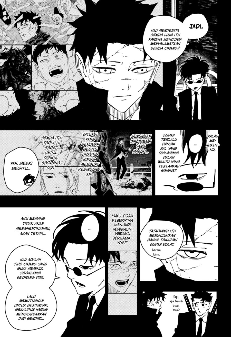 Kagurabachi Chapter 63 Gambar 15