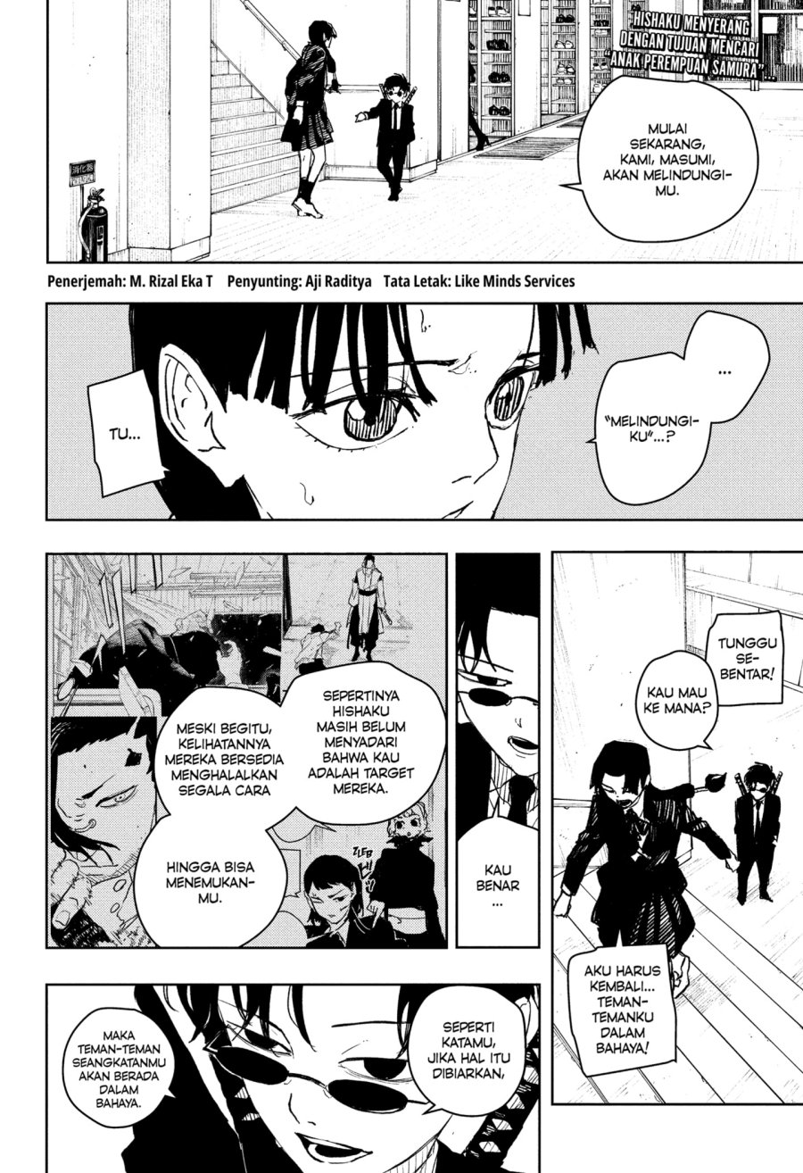 Baca Manga Kagurabachi Chapter 63 Gambar 2