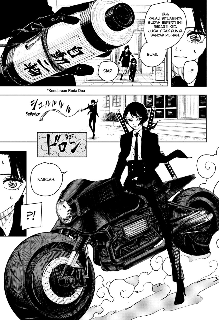 Kagurabachi Chapter 63 Gambar 3