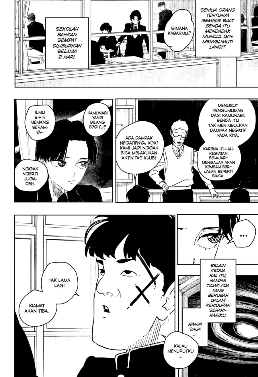 Kagurabachi Chapter 62 Gambar 4