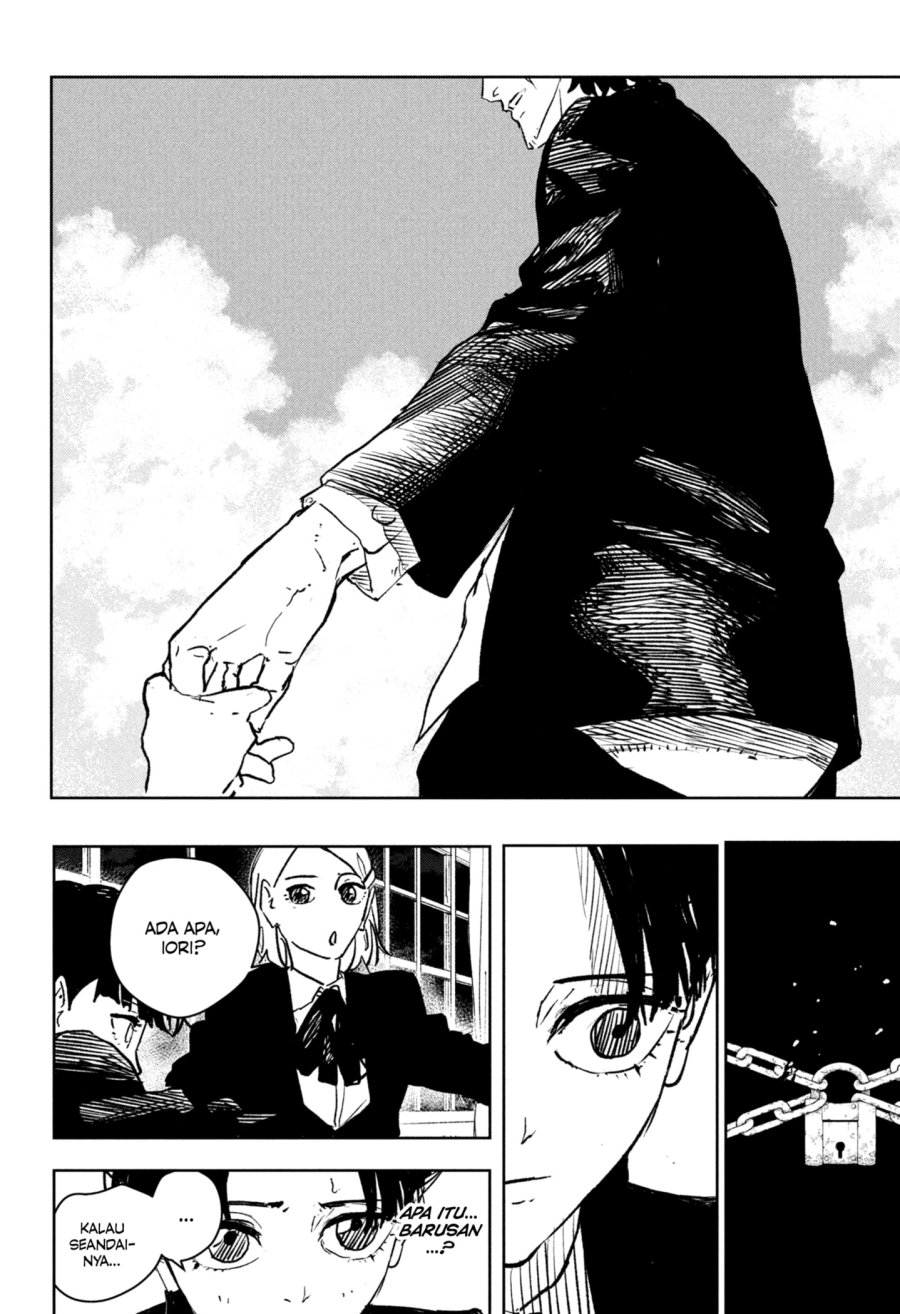 Kagurabachi Chapter 62 Gambar 8