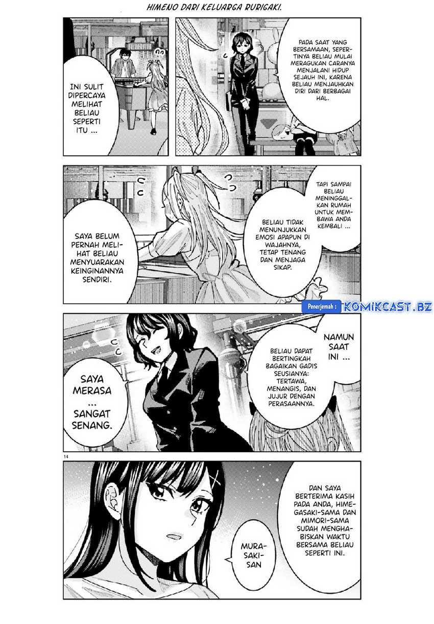 Himegasaki Sakurako wa Kyoumo Fubin Kawaii! Chapter 37 Gambar 15
