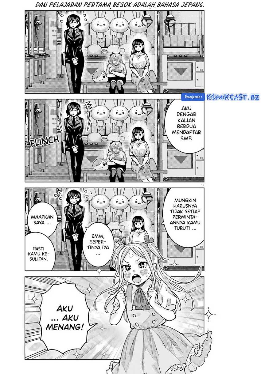 Himegasaki Sakurako wa Kyoumo Fubin Kawaii! Chapter 37 Gambar 16