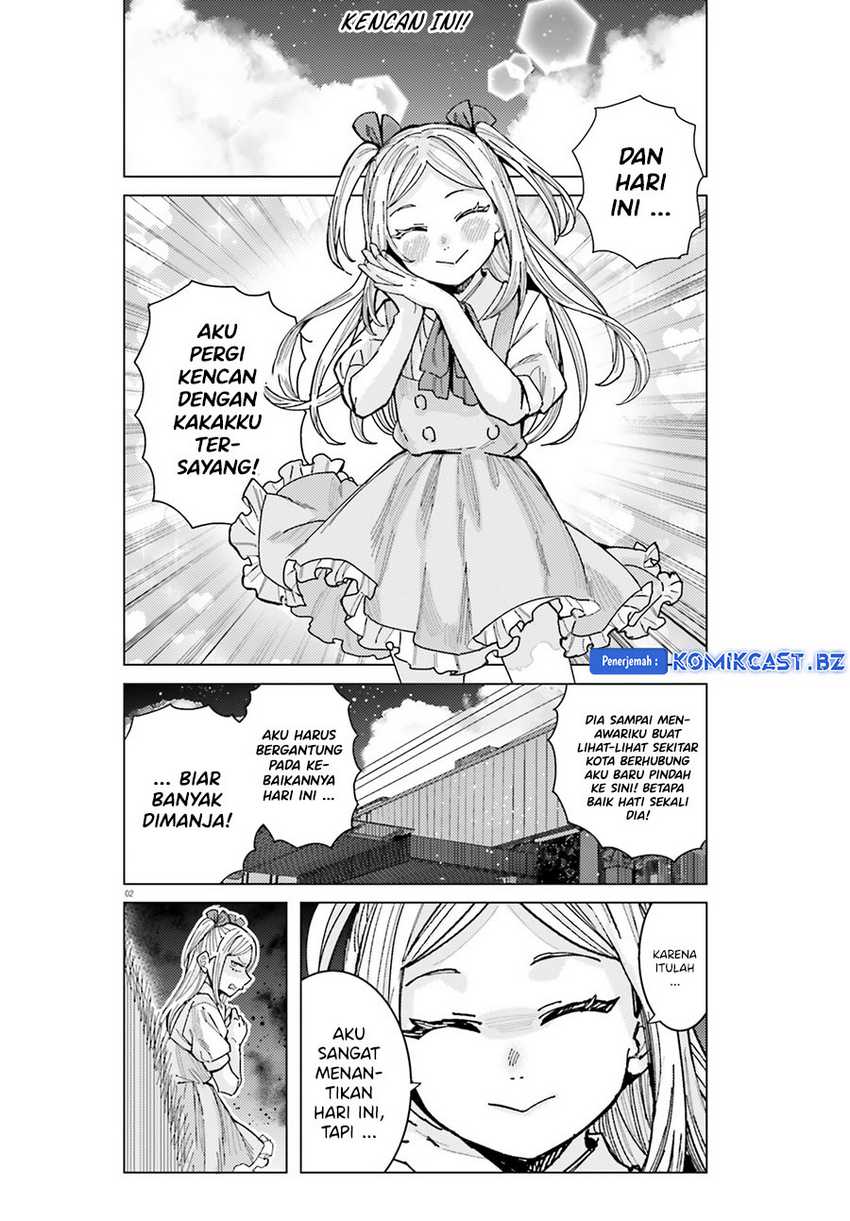 Himegasaki Sakurako wa Kyoumo Fubin Kawaii! Chapter 37 Gambar 3