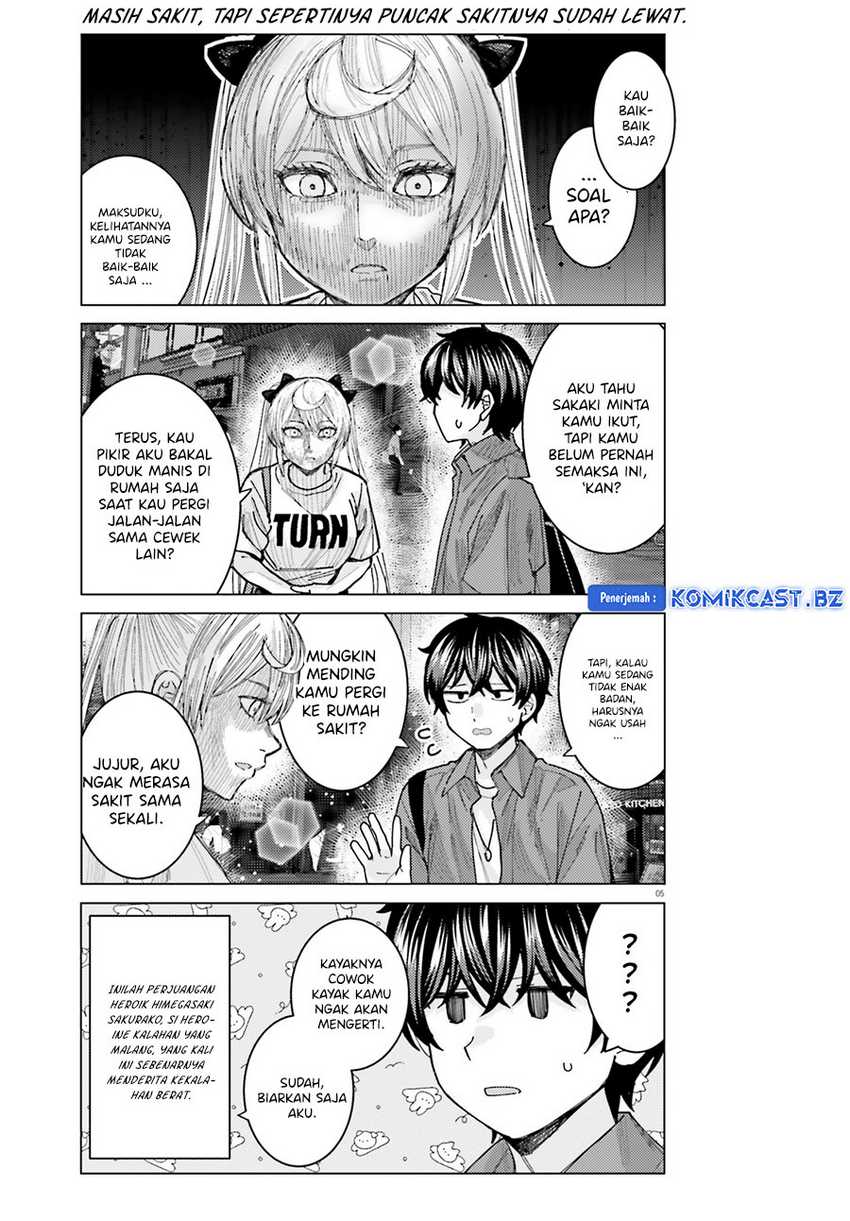 Himegasaki Sakurako wa Kyoumo Fubin Kawaii! Chapter 37 Gambar 6