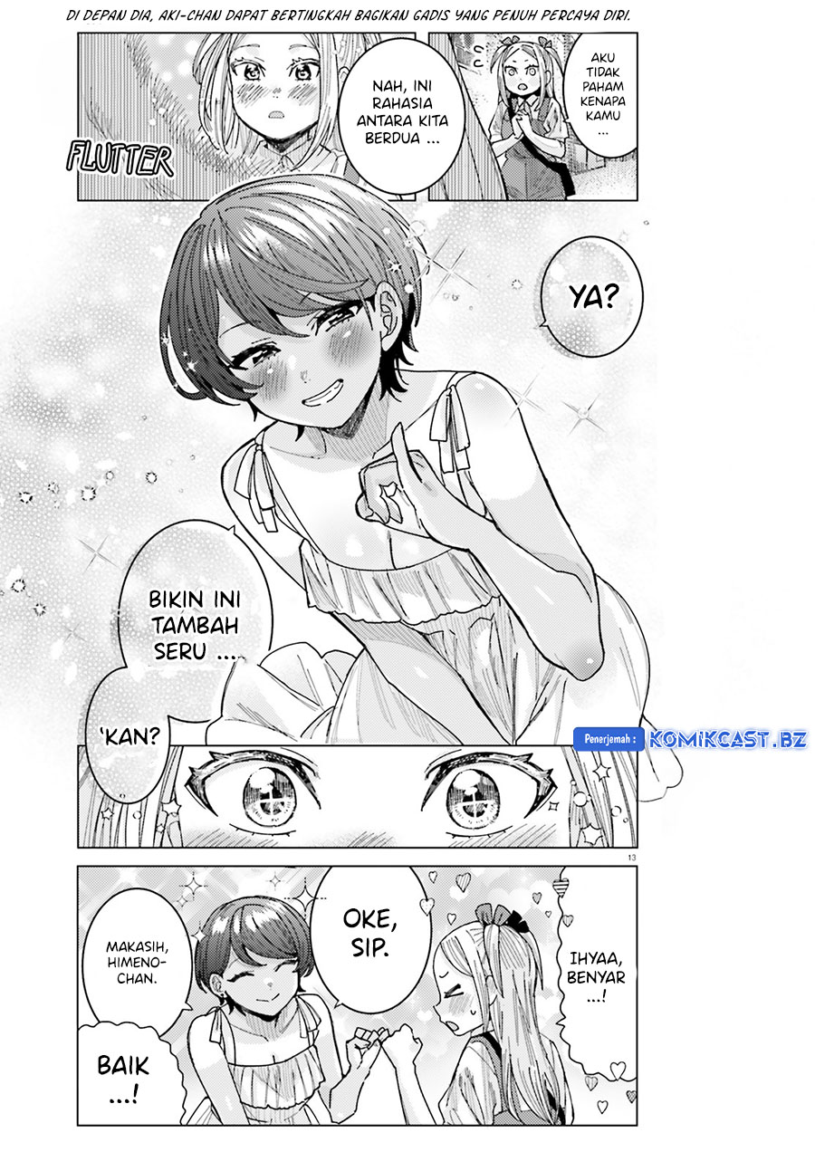 Himegasaki Sakurako wa Kyoumo Fubin Kawaii! Chapter 36 Gambar 14