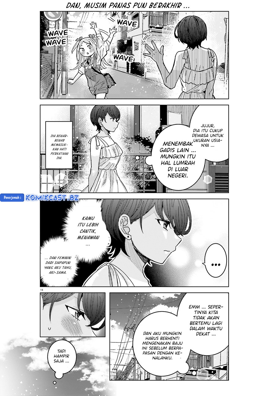 Himegasaki Sakurako wa Kyoumo Fubin Kawaii! Chapter 36 Gambar 15
