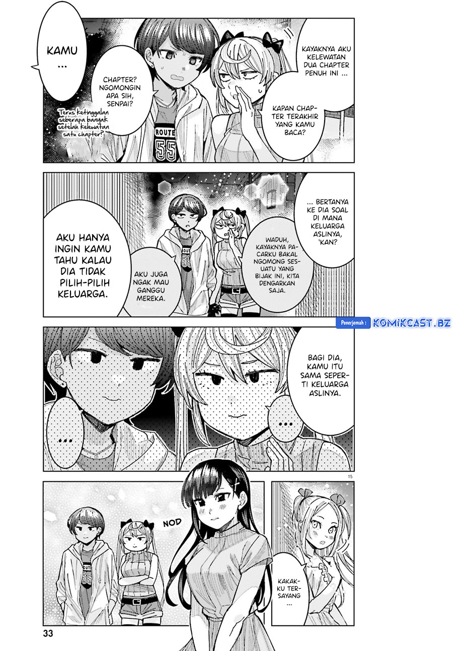 Himegasaki Sakurako wa Kyoumo Fubin Kawaii! Chapter 35 Gambar 16
