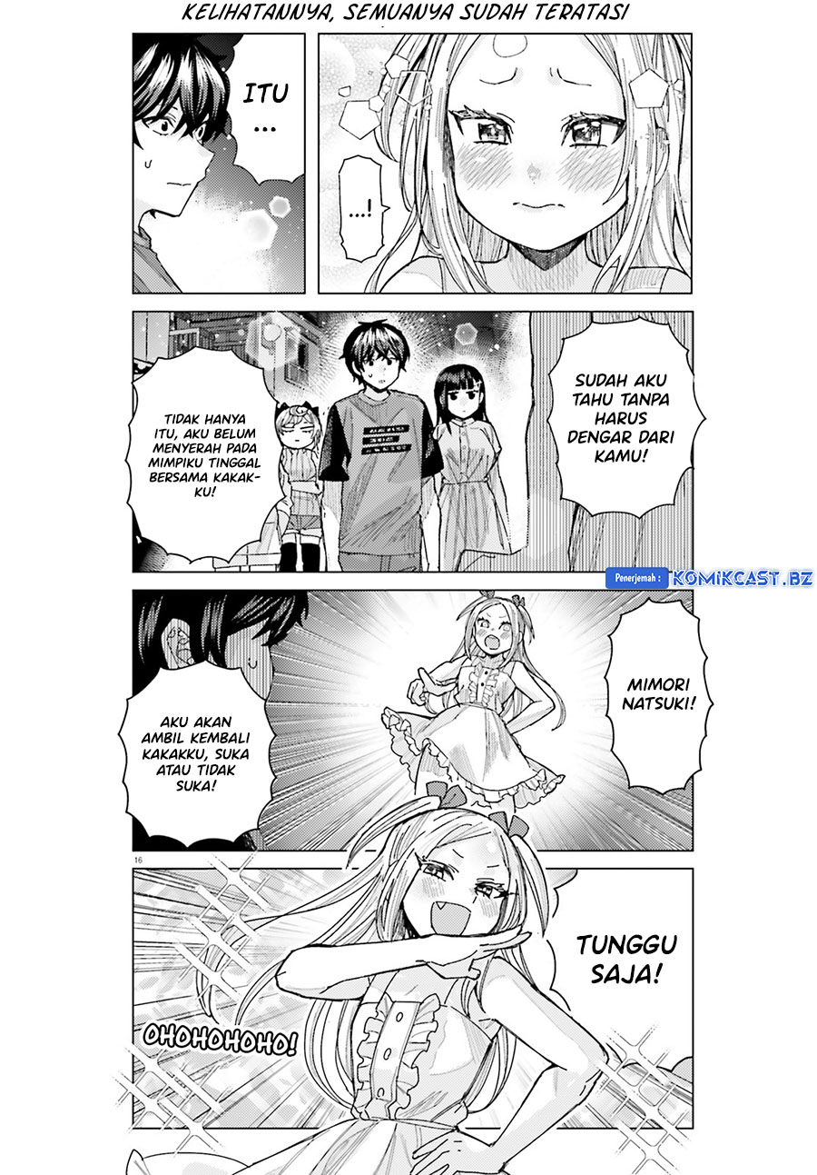 Himegasaki Sakurako wa Kyoumo Fubin Kawaii! Chapter 35 Gambar 17