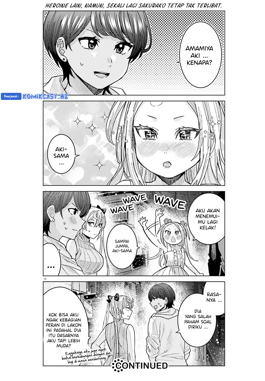 Himegasaki Sakurako wa Kyoumo Fubin Kawaii! Chapter 35 Gambar 19