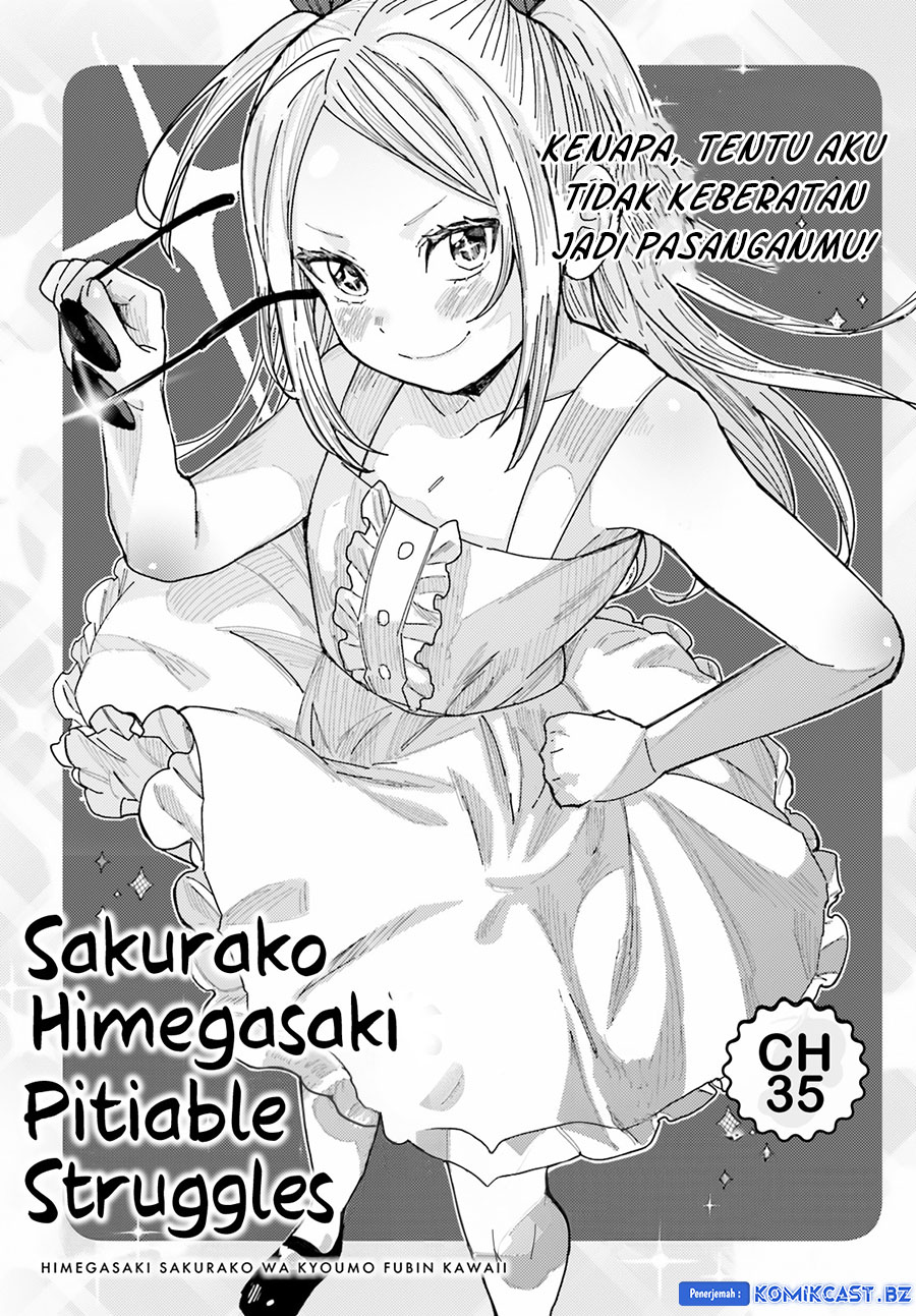 Baca Himegasaki Sakurako wa Kyoumo Fubin Kawaii! Chapter 35 Gambar 2