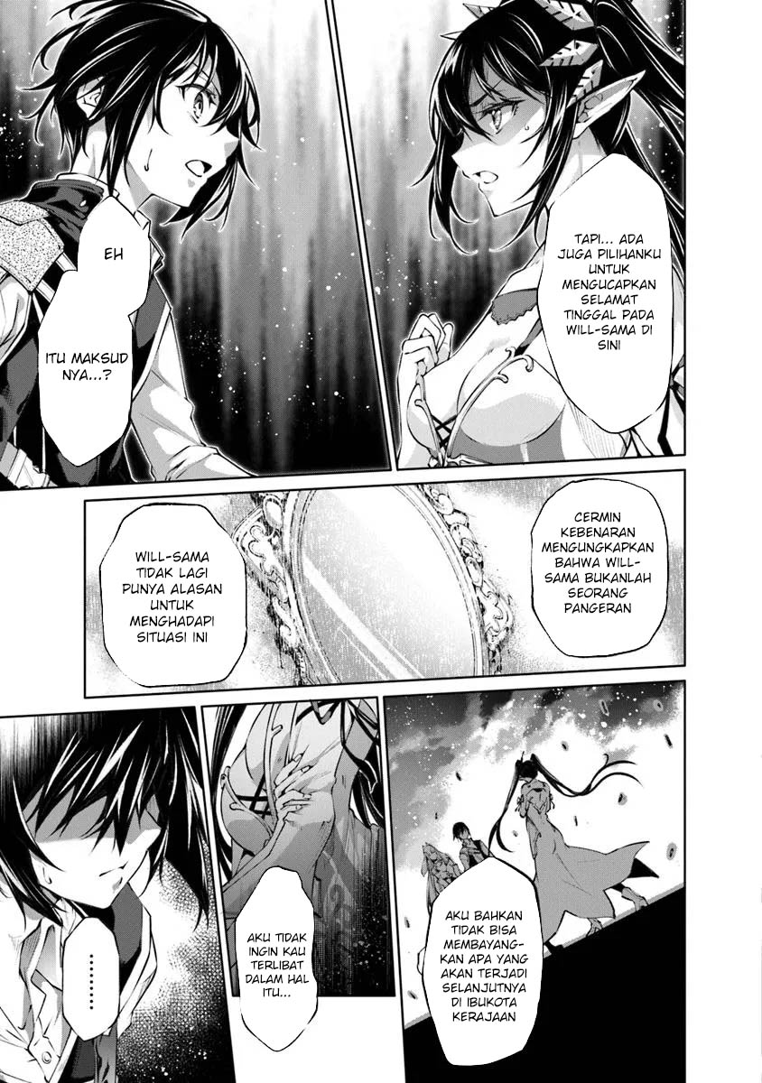 Kamigami ni Sodaterare Shimo no, Saikyou to Naru Chapter 52 Gambar 12