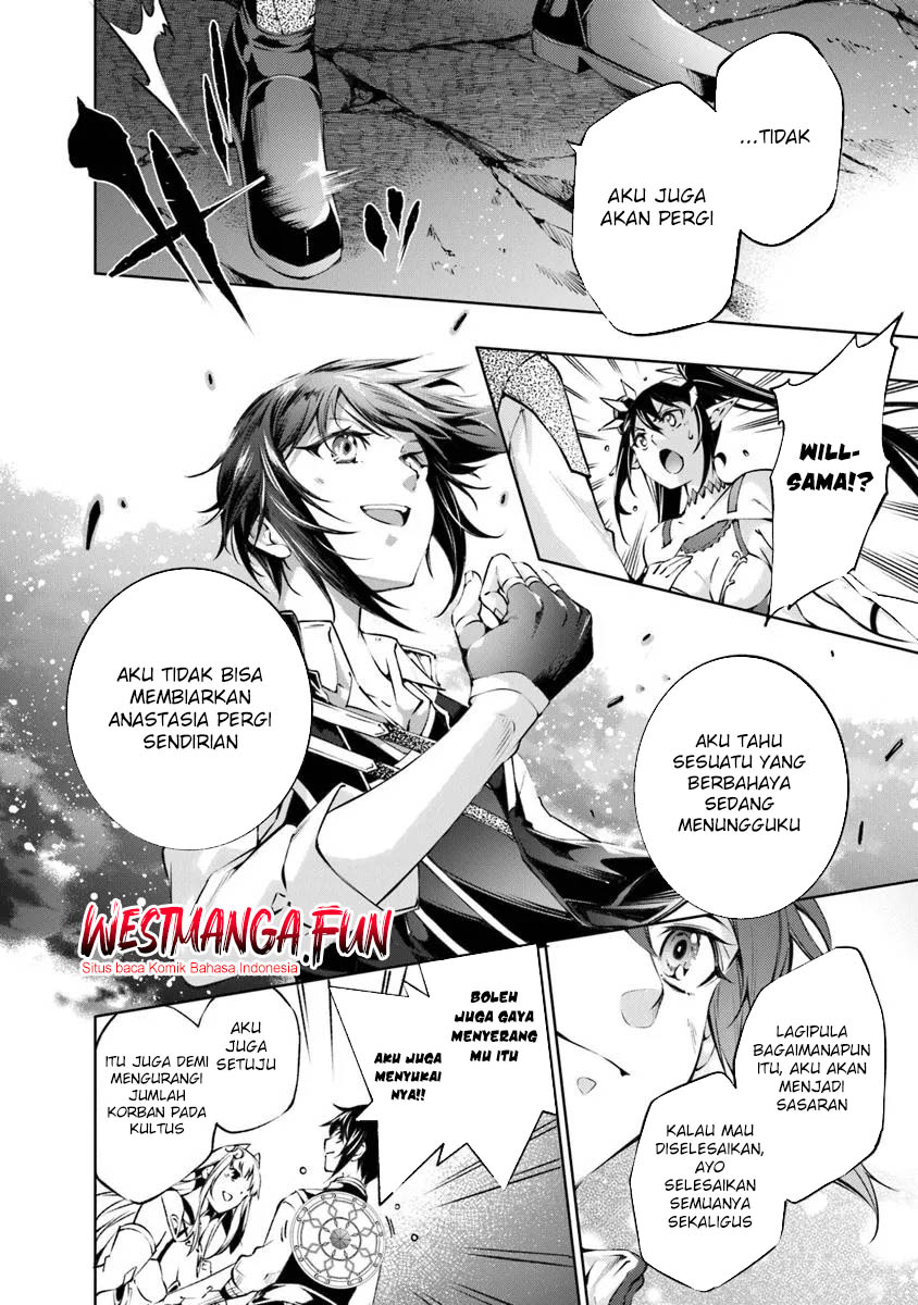 Kamigami ni Sodaterare Shimo no, Saikyou to Naru Chapter 52 Gambar 13