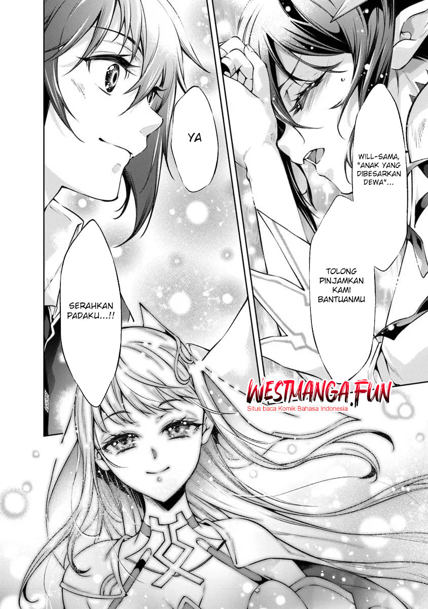 Kamigami ni Sodaterare Shimo no, Saikyou to Naru Chapter 52 Gambar 15