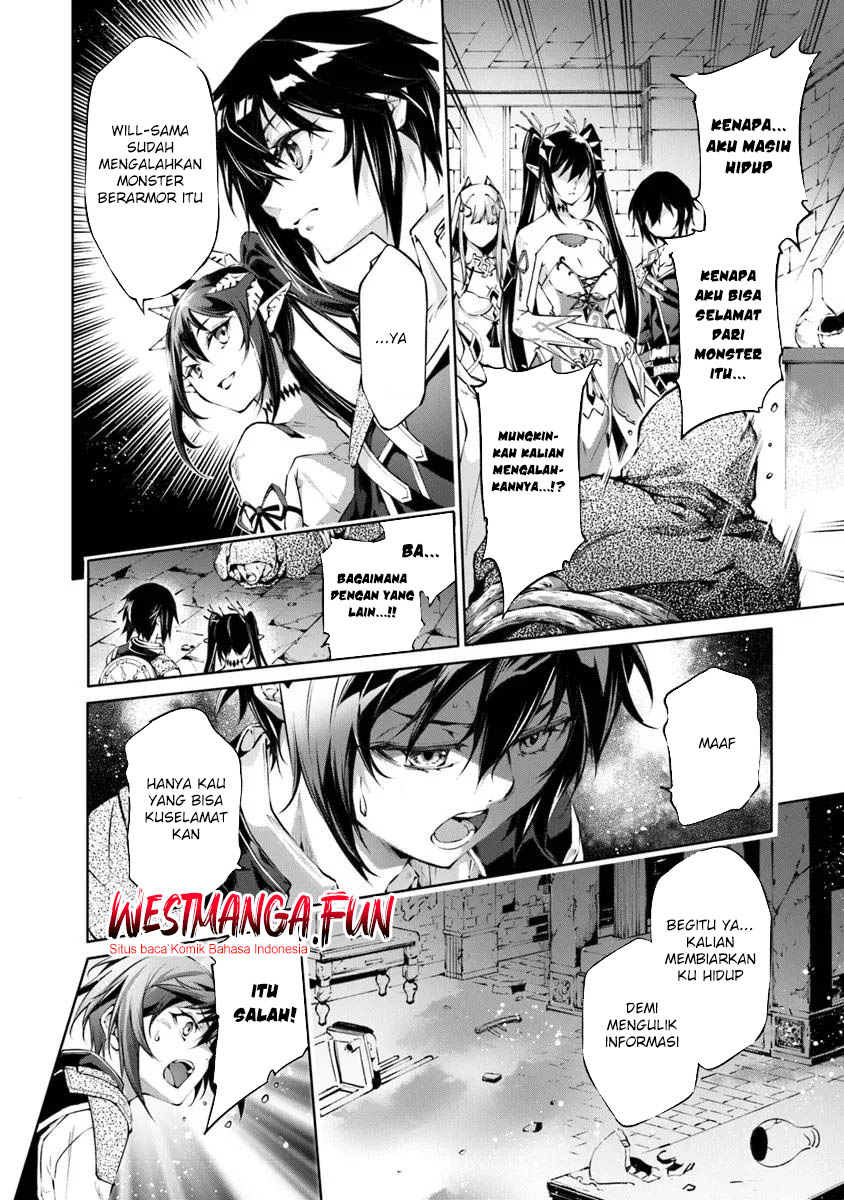 Kamigami ni Sodaterare Shimo no, Saikyou to Naru Chapter 52 Gambar 3