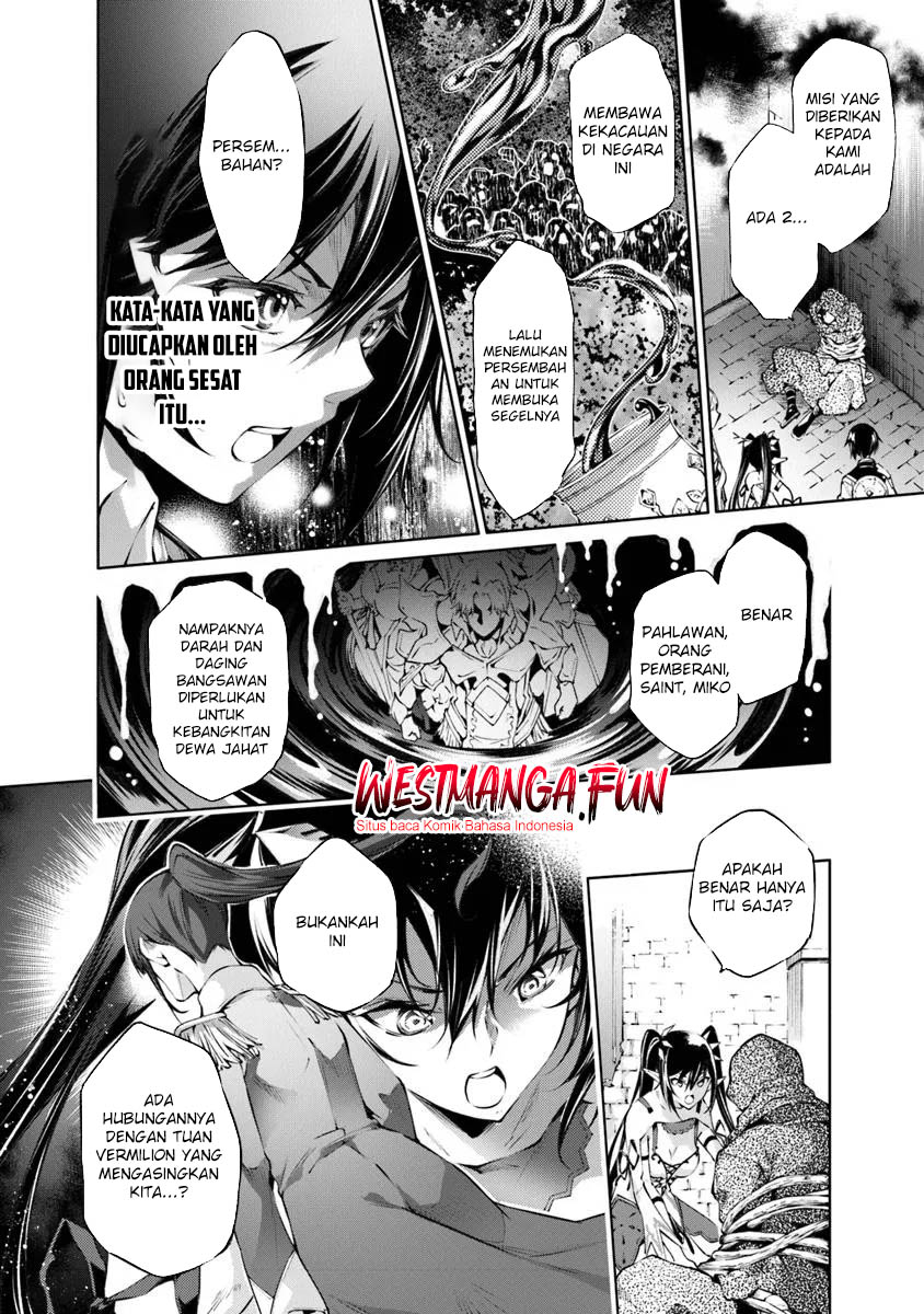 Kamigami ni Sodaterare Shimo no, Saikyou to Naru Chapter 52 Gambar 8