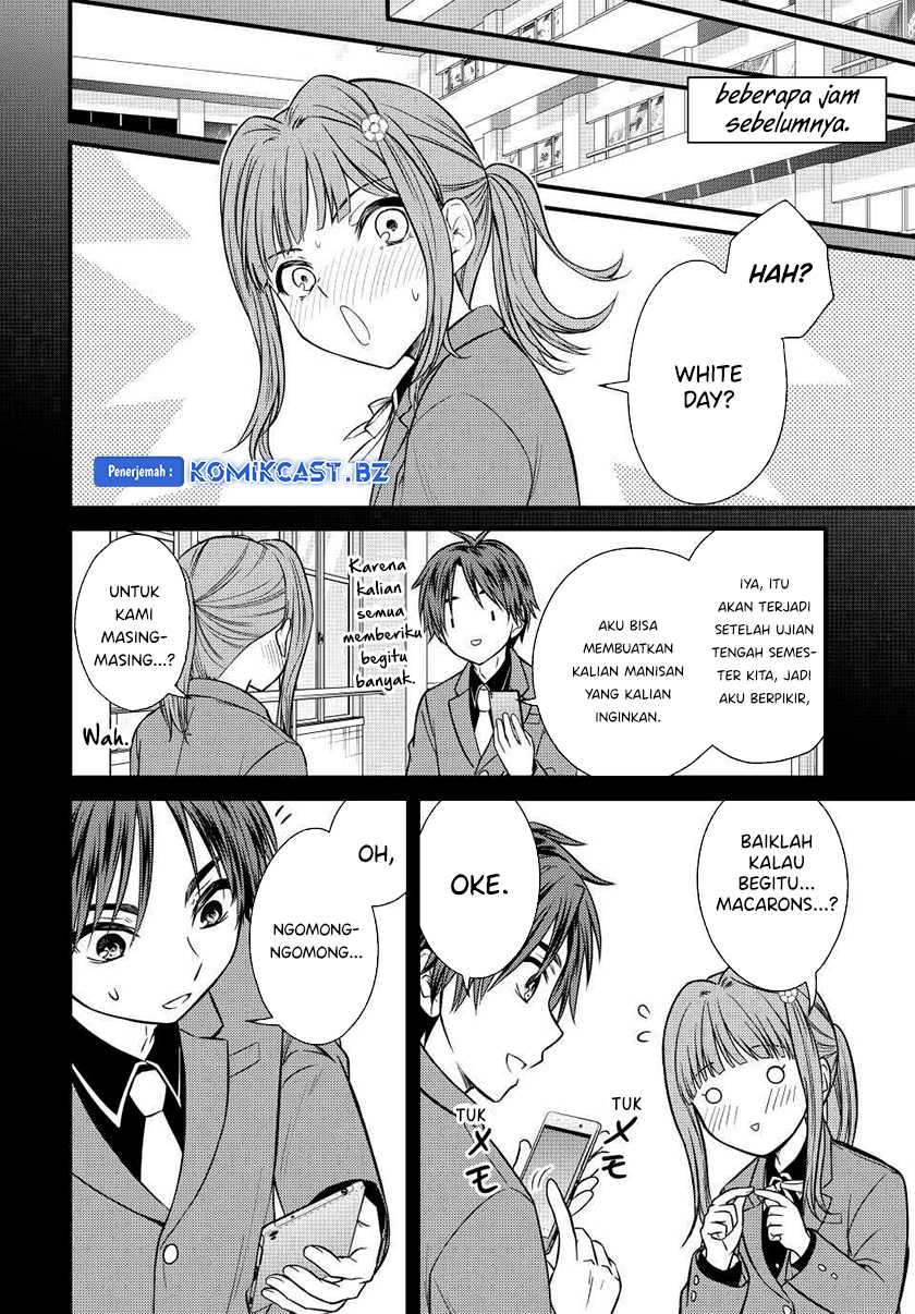 Ojousama no Shimobe Chapter 137 Gambar 3