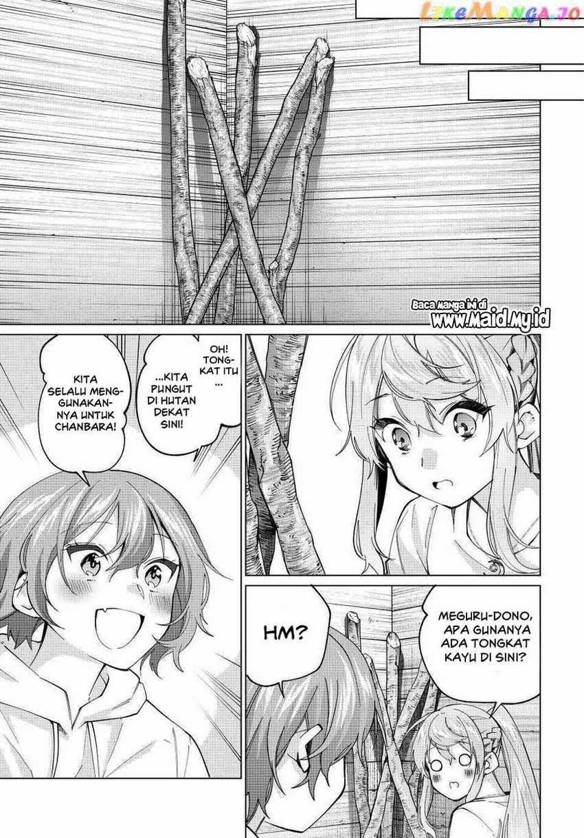 Tanbo de Hirotta Onna Kishi, Inaka de Ore no Yome da to Omowareteiru Chapter 30 Gambar 13