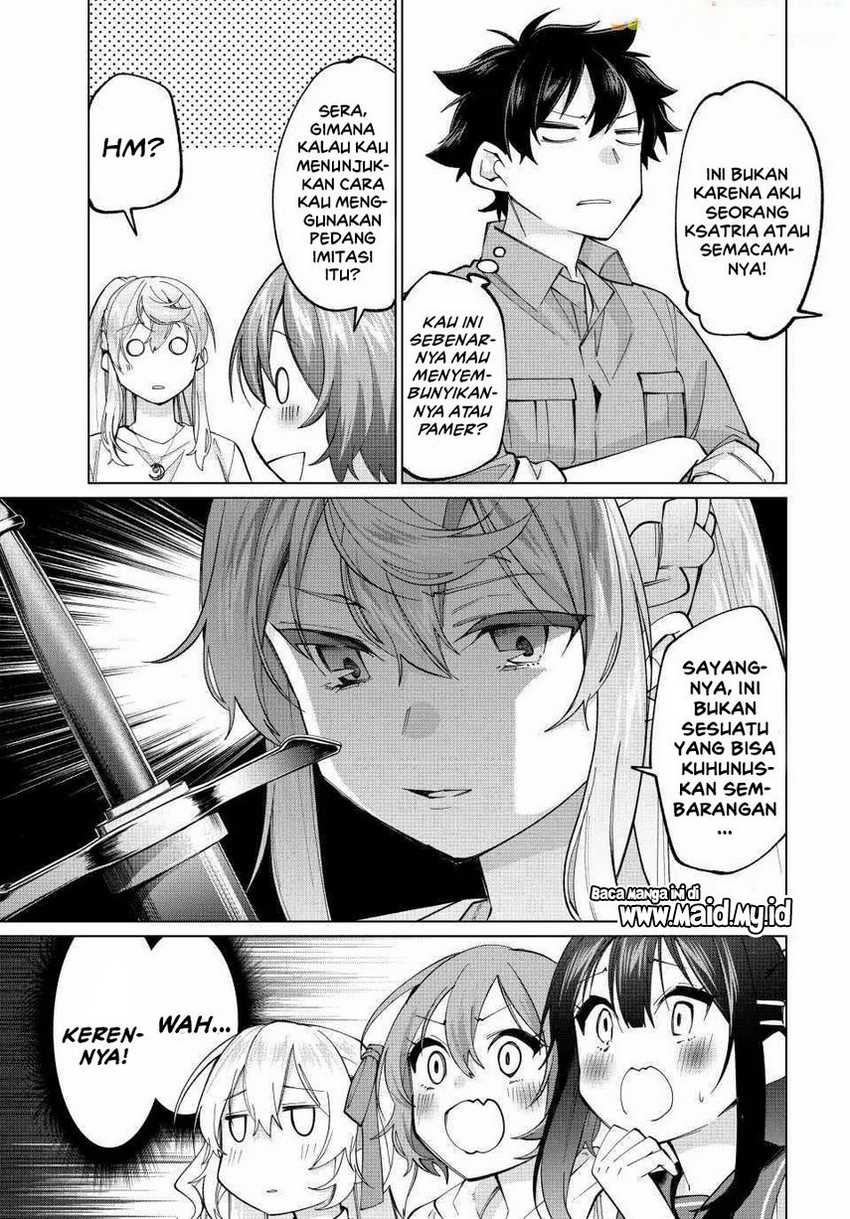 Tanbo de Hirotta Onna Kishi, Inaka de Ore no Yome da to Omowareteiru Chapter 30 Gambar 15