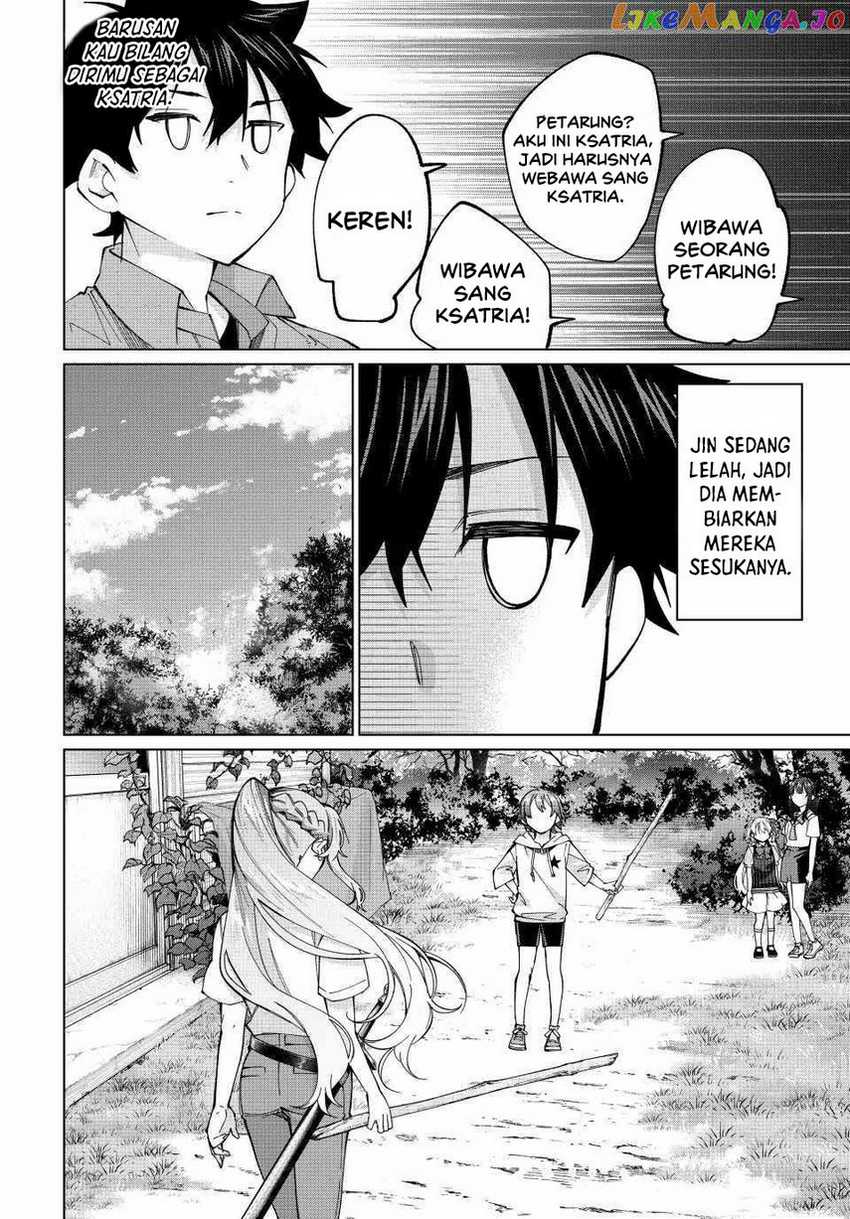 Tanbo de Hirotta Onna Kishi, Inaka de Ore no Yome da to Omowareteiru Chapter 30 Gambar 16