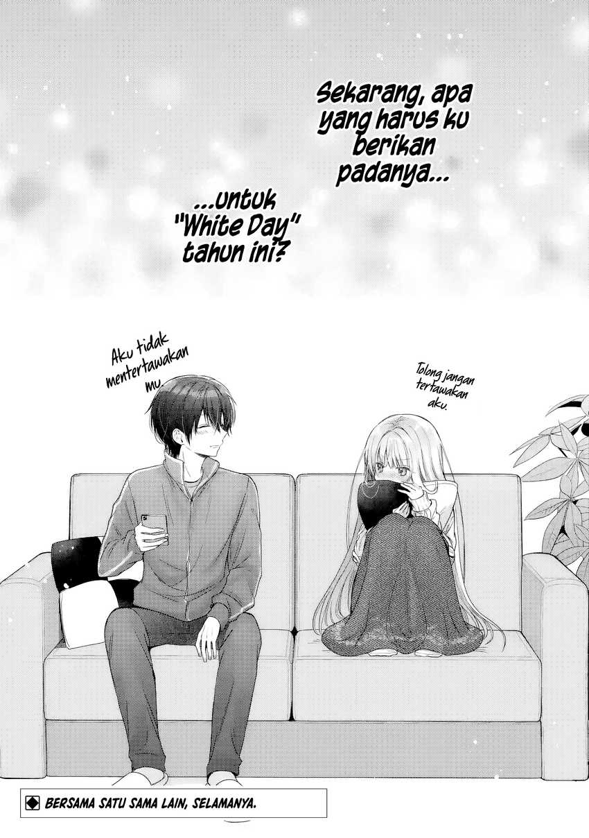 Otonari no Tenshi-sama ni Itsunomanika Dame Ningen ni Sareteita Ken Chapter 18.4 Gambar 13