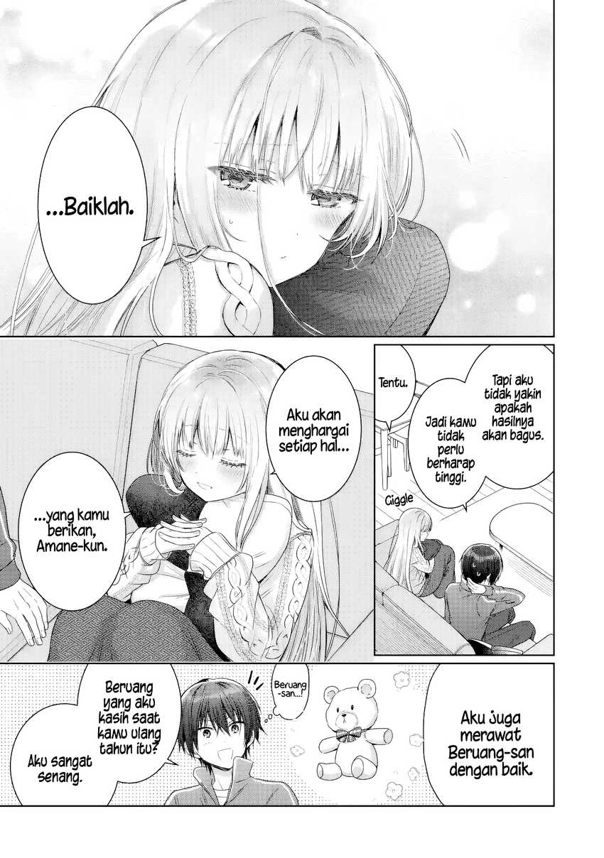 Otonari no Tenshi-sama ni Itsunomanika Dame Ningen ni Sareteita Ken Chapter 18.4 Gambar 7