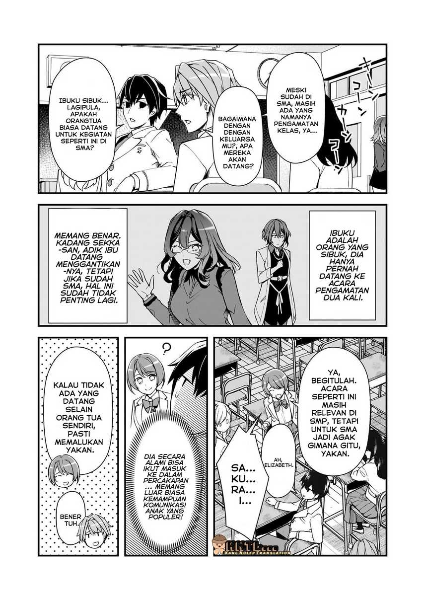 Baca Ore ni Trauma wo Ataeta Joshi-tachi ga Chirachira Mitekuru kedo, Zannen desu ga Teokure desu Chapter 18.2 Gambar 2