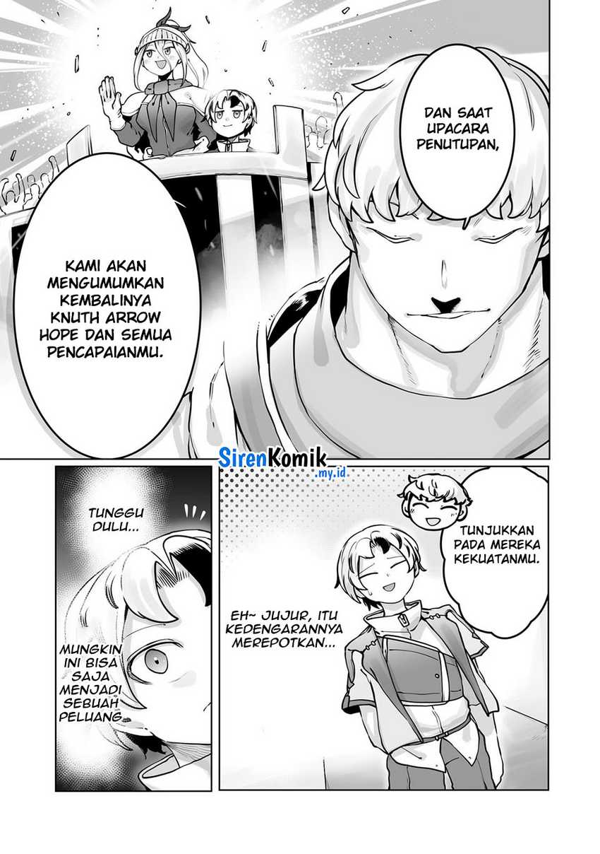 Ore no Zense no Chishiki de Teihengyo Tamer ga Joukyugyo ni Natte Shimaisou na Ken ni Tsuite Chapter 44 Gambar 24