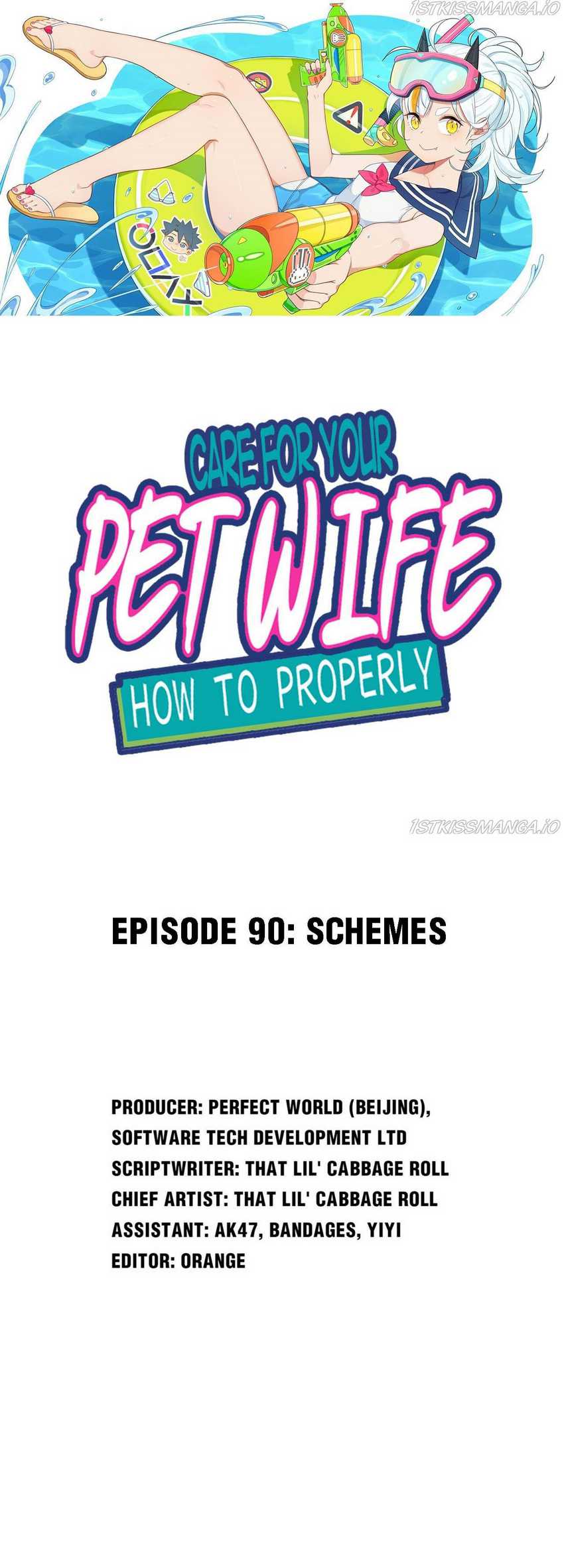 Baca How To Properly Care For Your Pet Wife Chapter 90 Gambar 2