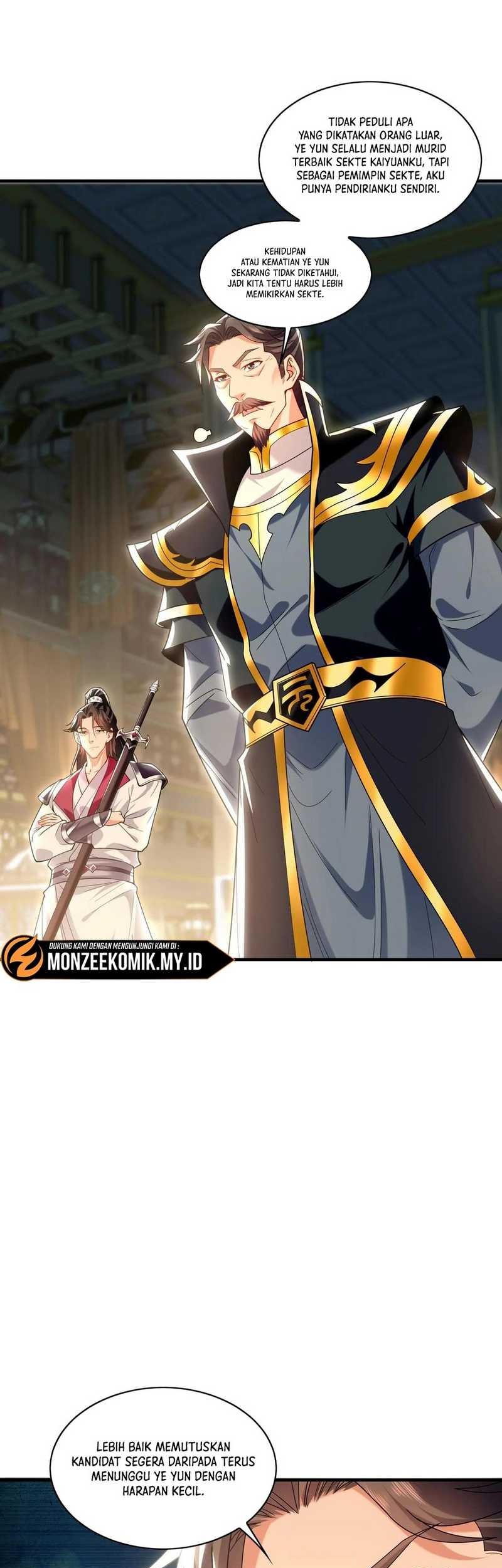1 Million Times Attack Speed Chapter 97 Gambar 18