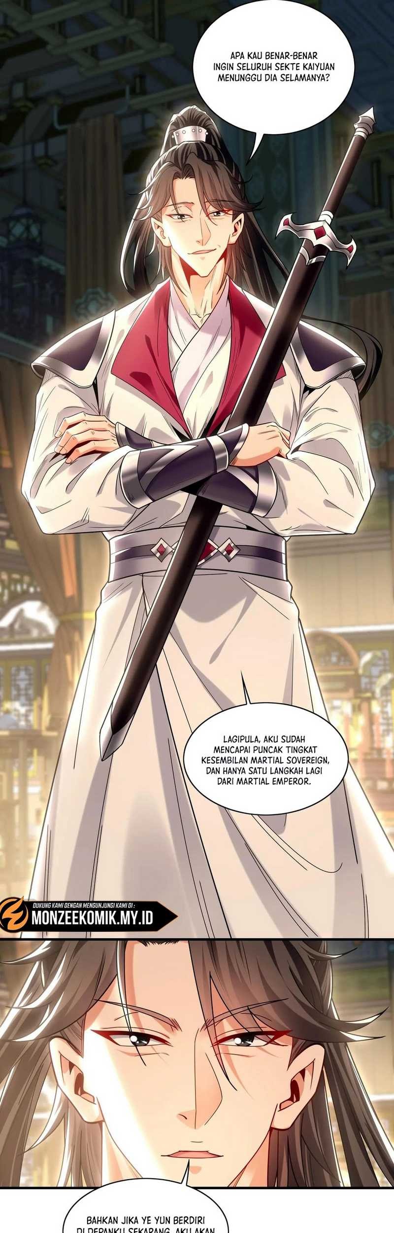 1 Million Times Attack Speed Chapter 97 Gambar 21