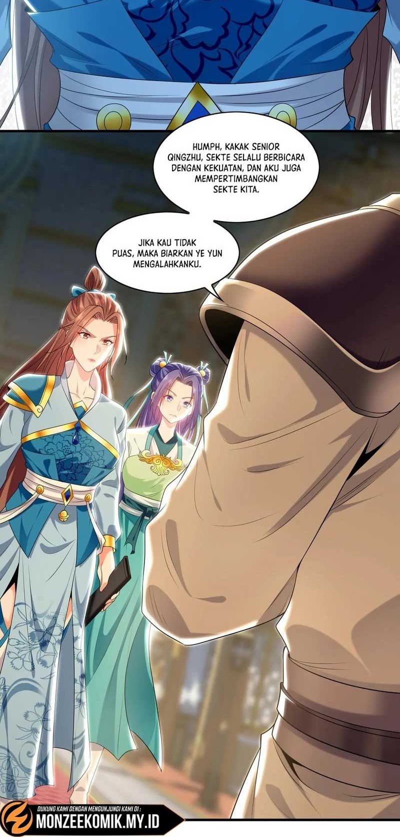 1 Million Times Attack Speed Chapter 97 Gambar 26