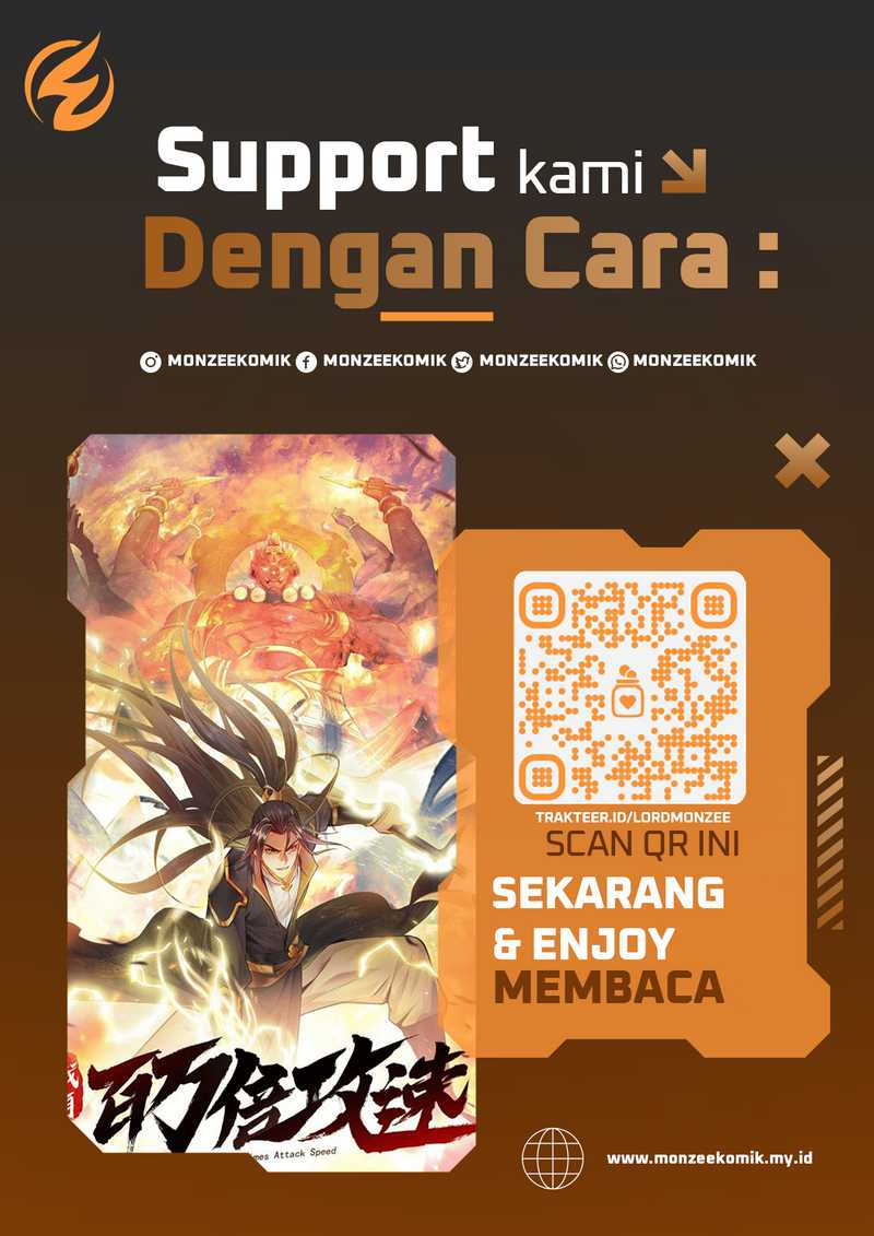 1 Million Times Attack Speed Chapter 97 Gambar 44