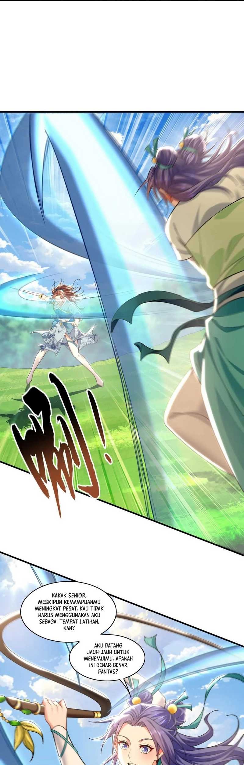 1 Million Times Attack Speed Chapter 97 Gambar 8