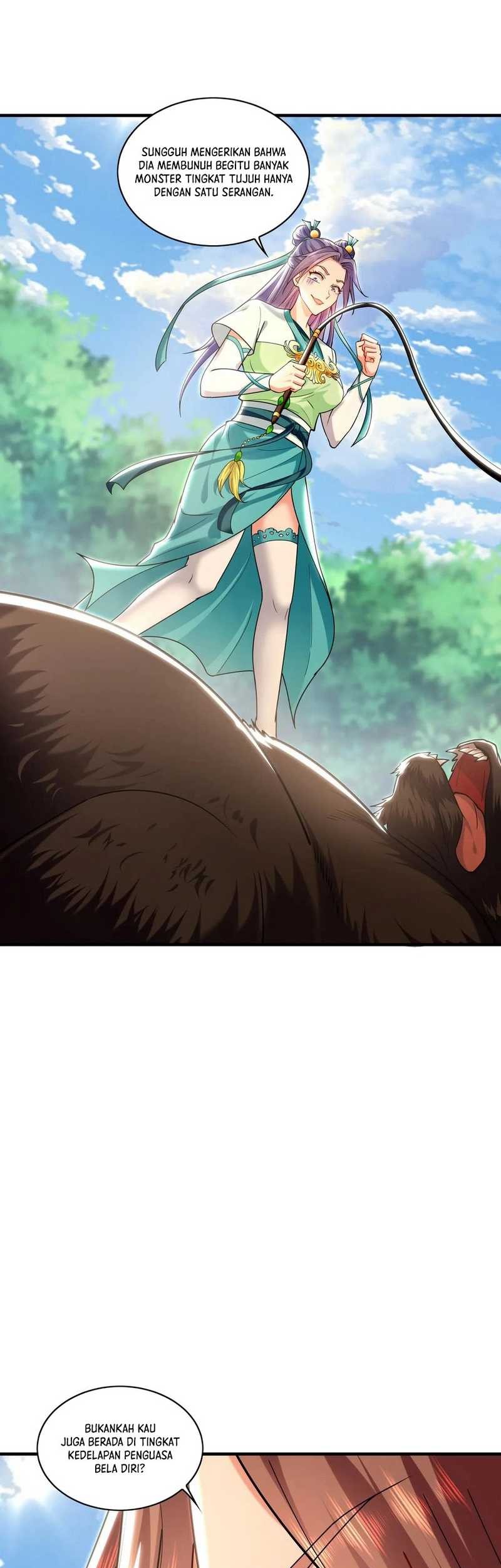 1 Million Times Attack Speed Chapter 97 Gambar 10