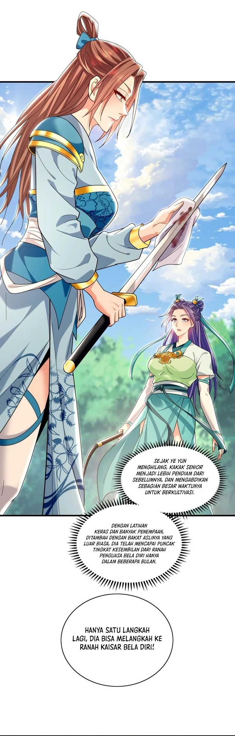 1 Million Times Attack Speed Chapter 97 Gambar 12