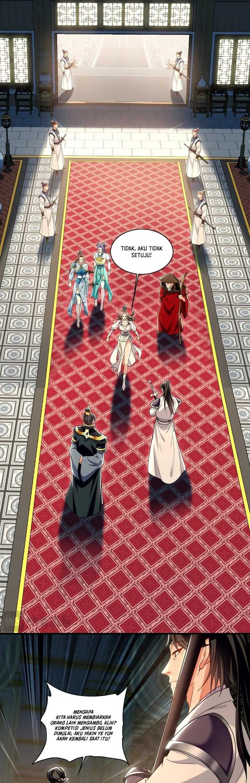 1 Million Times Attack Speed Chapter 97 Gambar 16