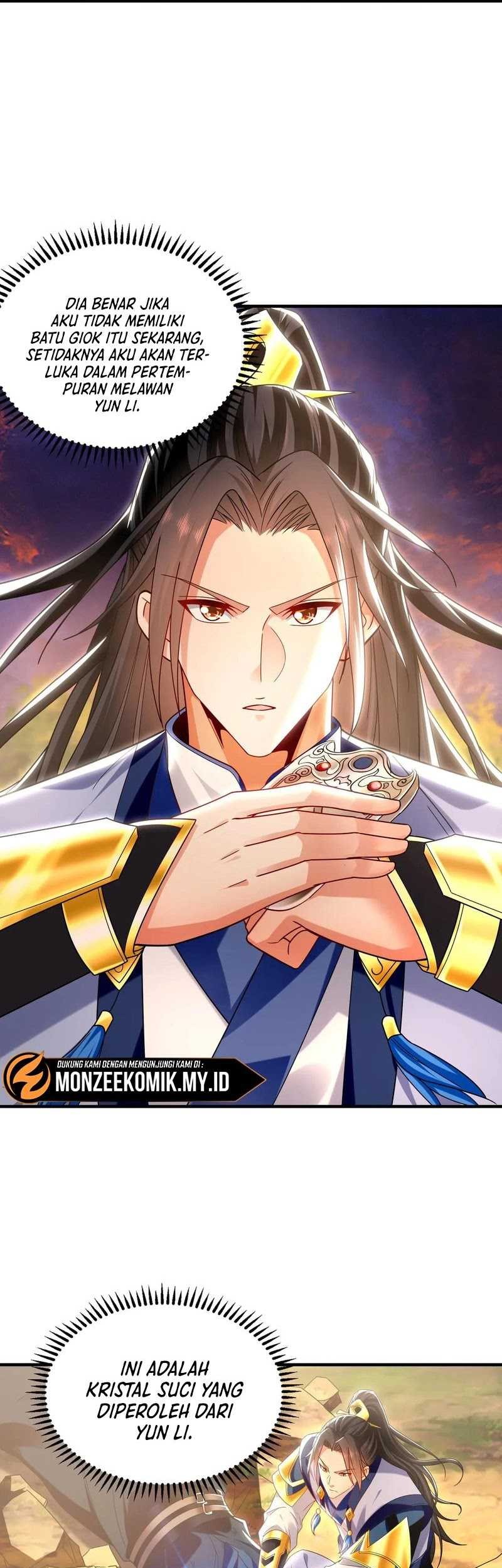 1 Million Times Attack Speed Chapter 95 Gambar 22