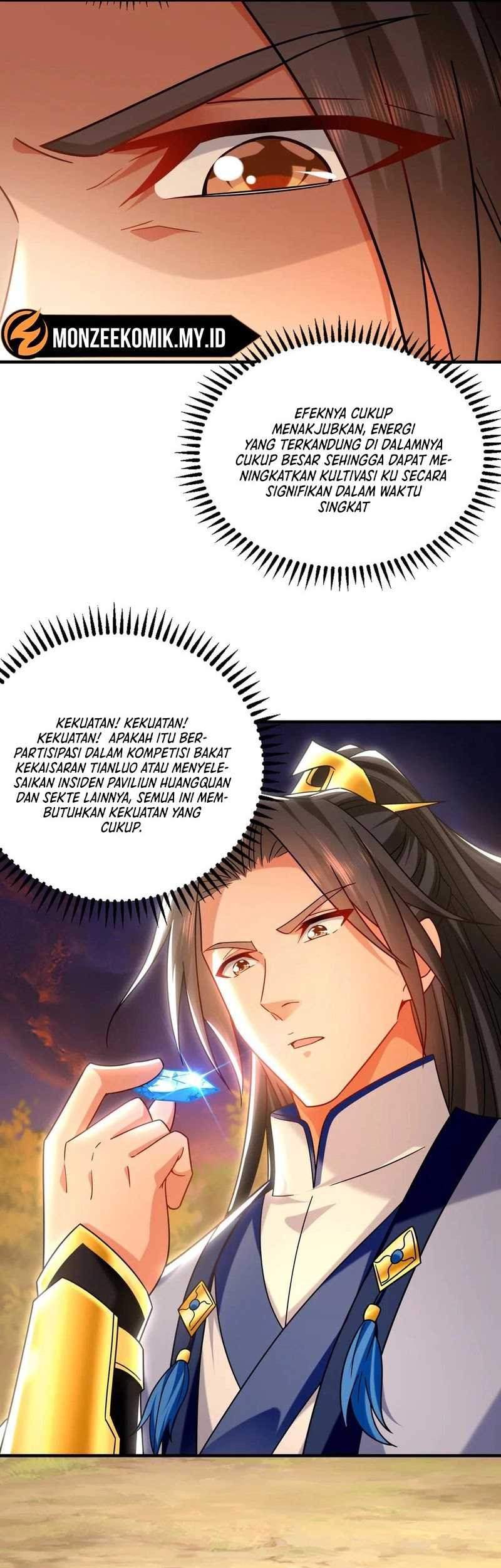 1 Million Times Attack Speed Chapter 95 Gambar 24