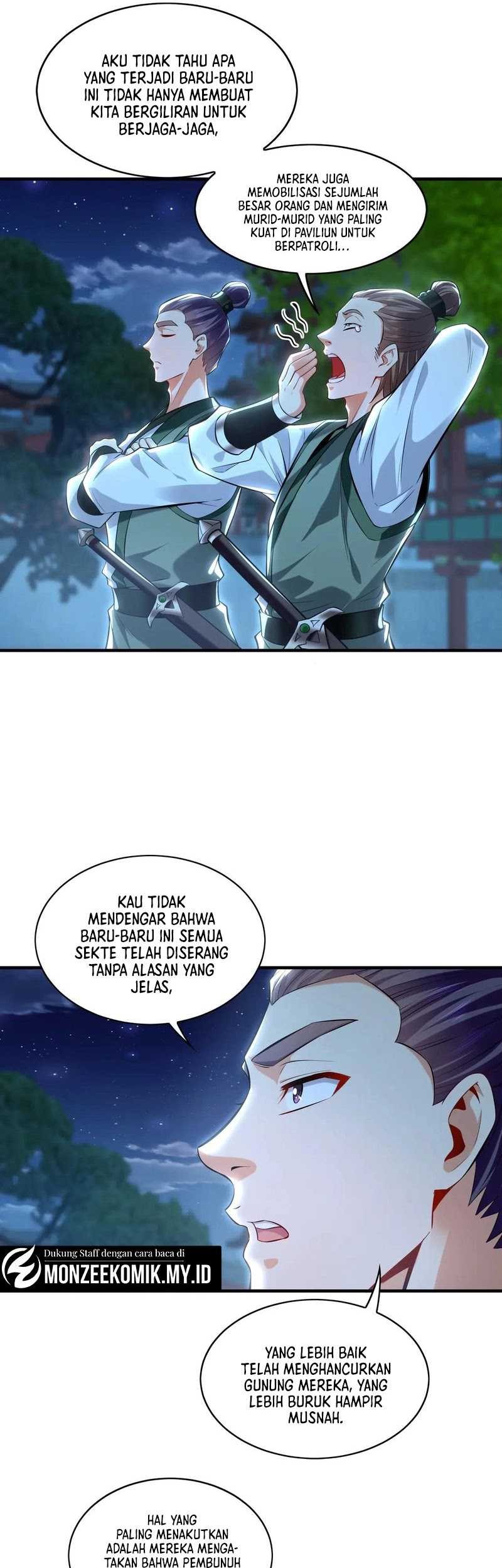 1 Million Times Attack Speed Chapter 95 Gambar 32