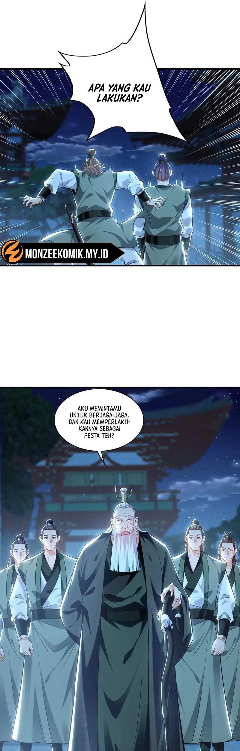 1 Million Times Attack Speed Chapter 95 Gambar 34