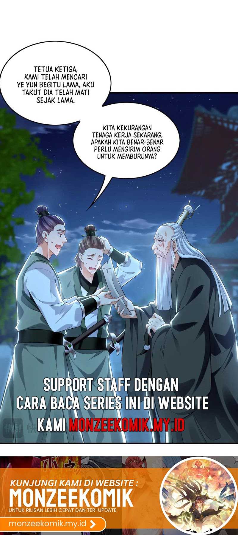 1 Million Times Attack Speed Chapter 95 Gambar 36