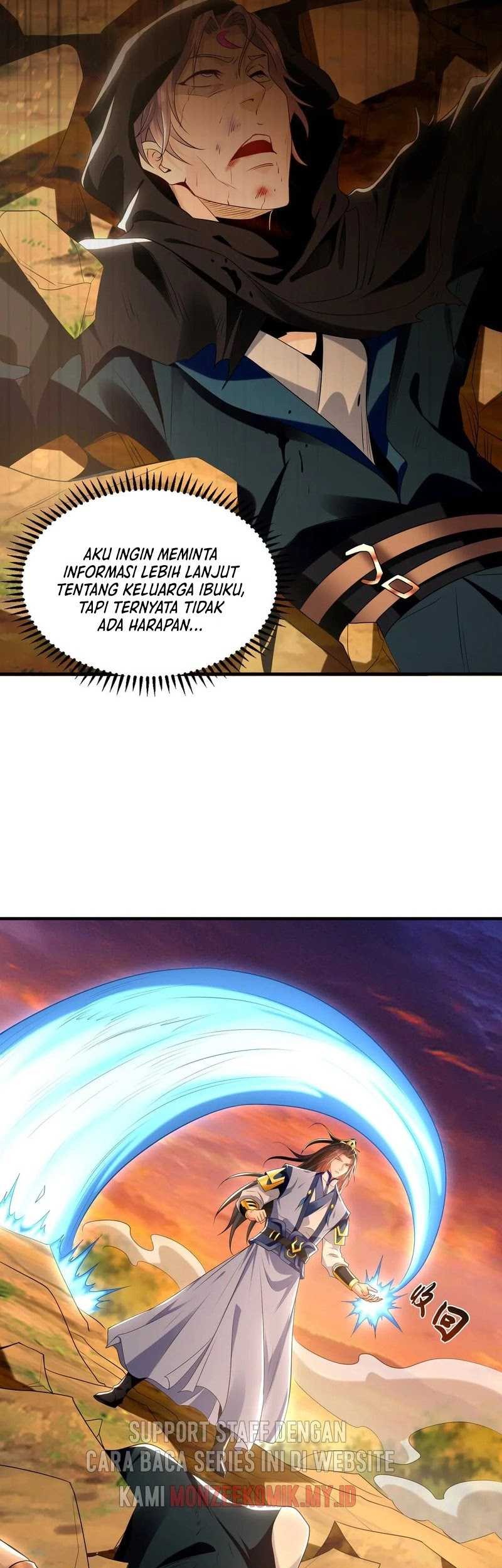 1 Million Times Attack Speed Chapter 95 Gambar 9