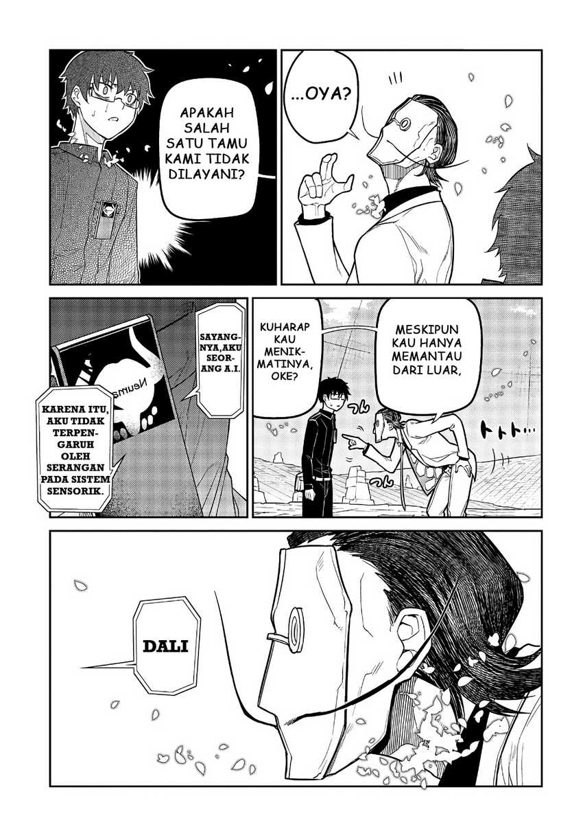 Reincarnation no Kaben Chapter 58 Gambar 26
