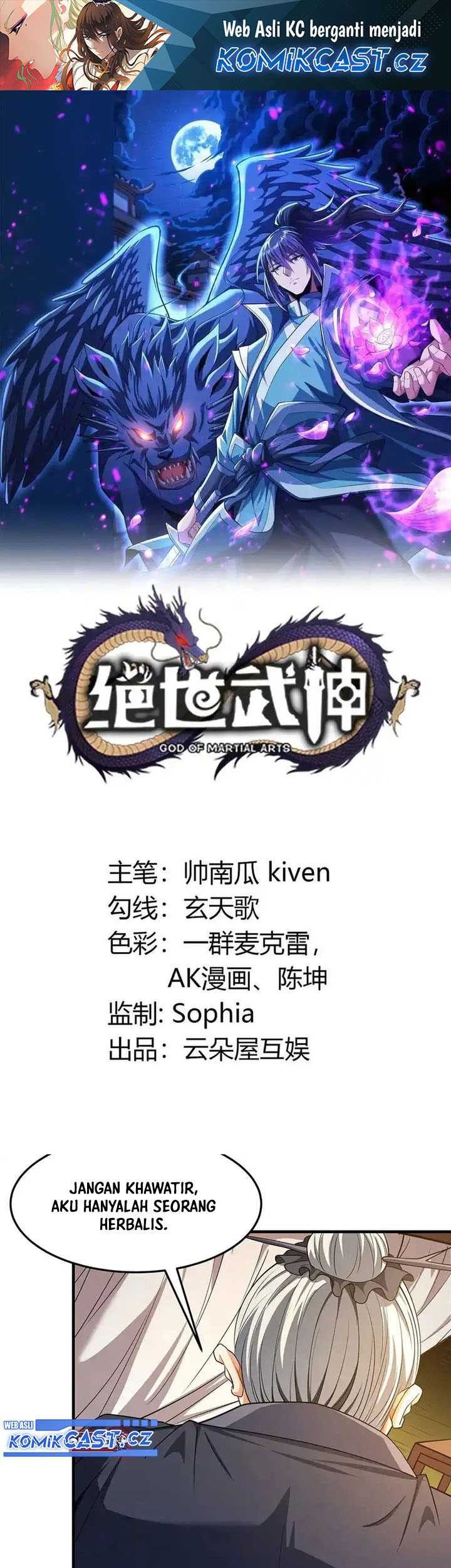 Baca  God of Martial Arts Chapter 709 Gambar 2