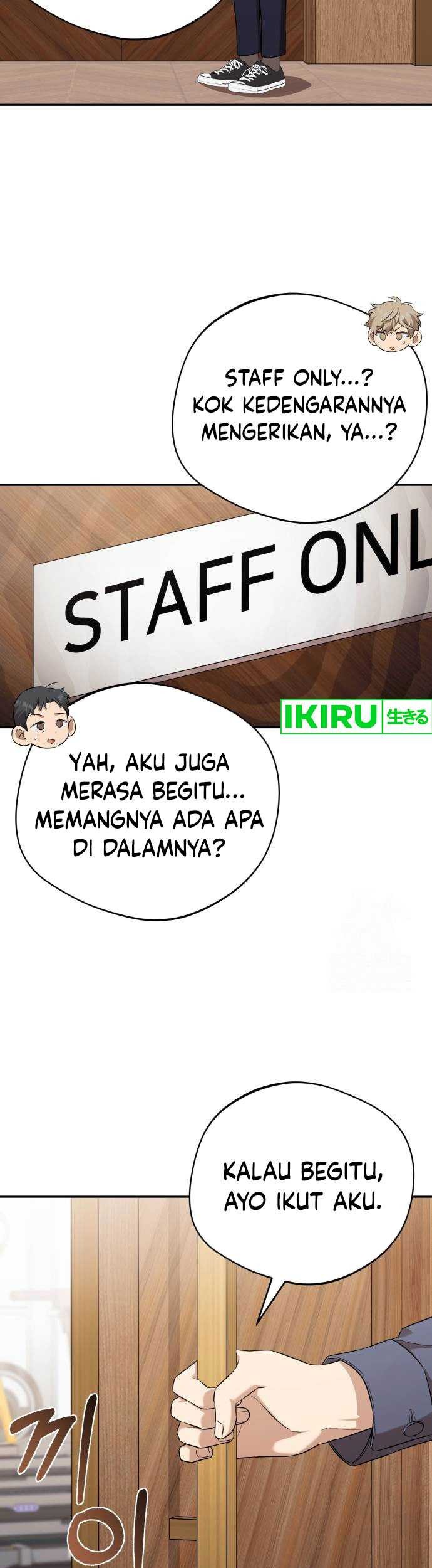 The Heavenly Demon Will Give You a Massage Chapter 42 Gambar 23