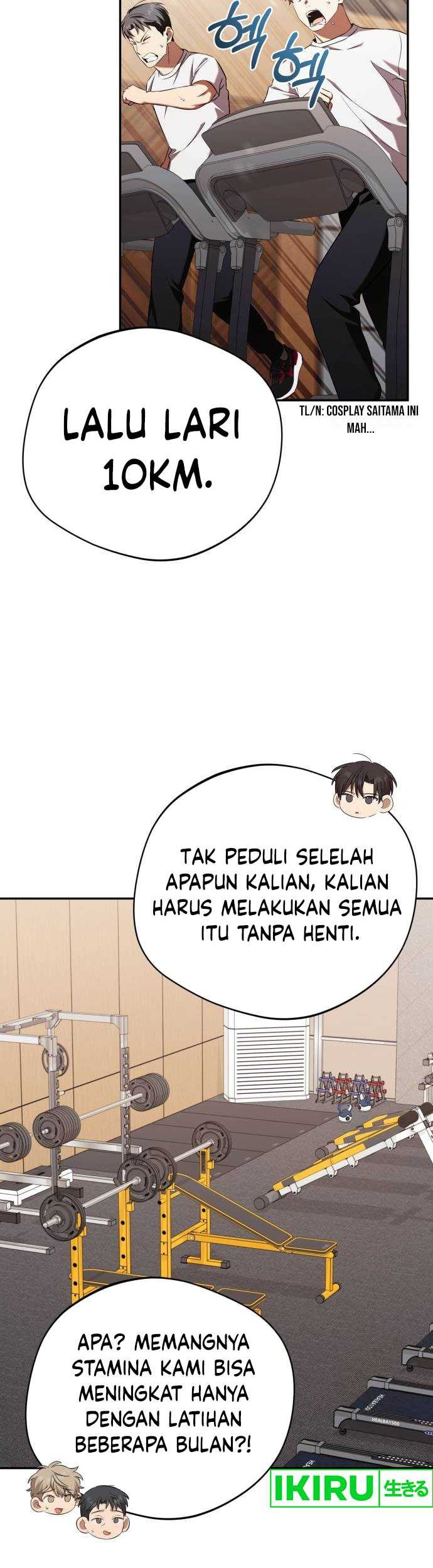 The Heavenly Demon Will Give You a Massage Chapter 42 Gambar 31