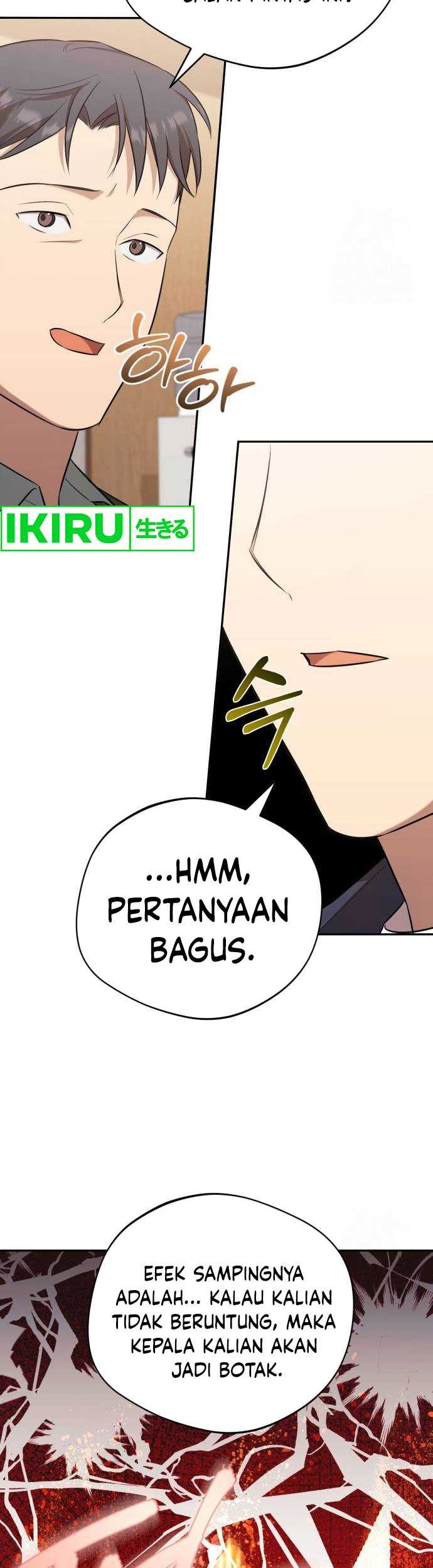 The Heavenly Demon Will Give You a Massage Chapter 42 Gambar 33