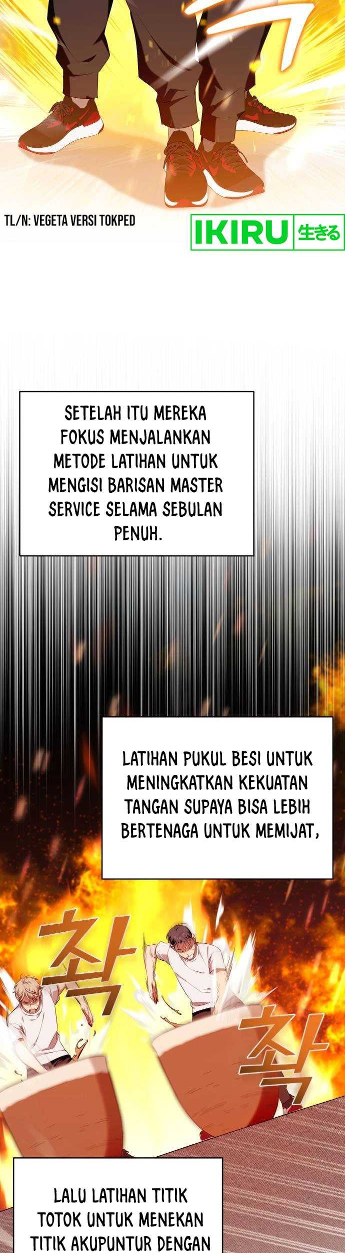 The Heavenly Demon Will Give You a Massage Chapter 42 Gambar 44
