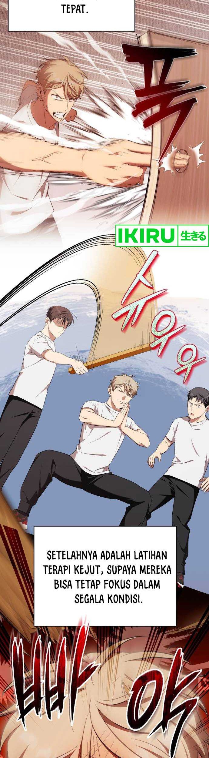 The Heavenly Demon Will Give You a Massage Chapter 42 Gambar 45